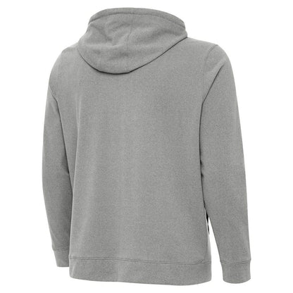 San Francisco 49ers Antigua Effortless Full-Zip Hoodie Jacket - Heather Gray sale