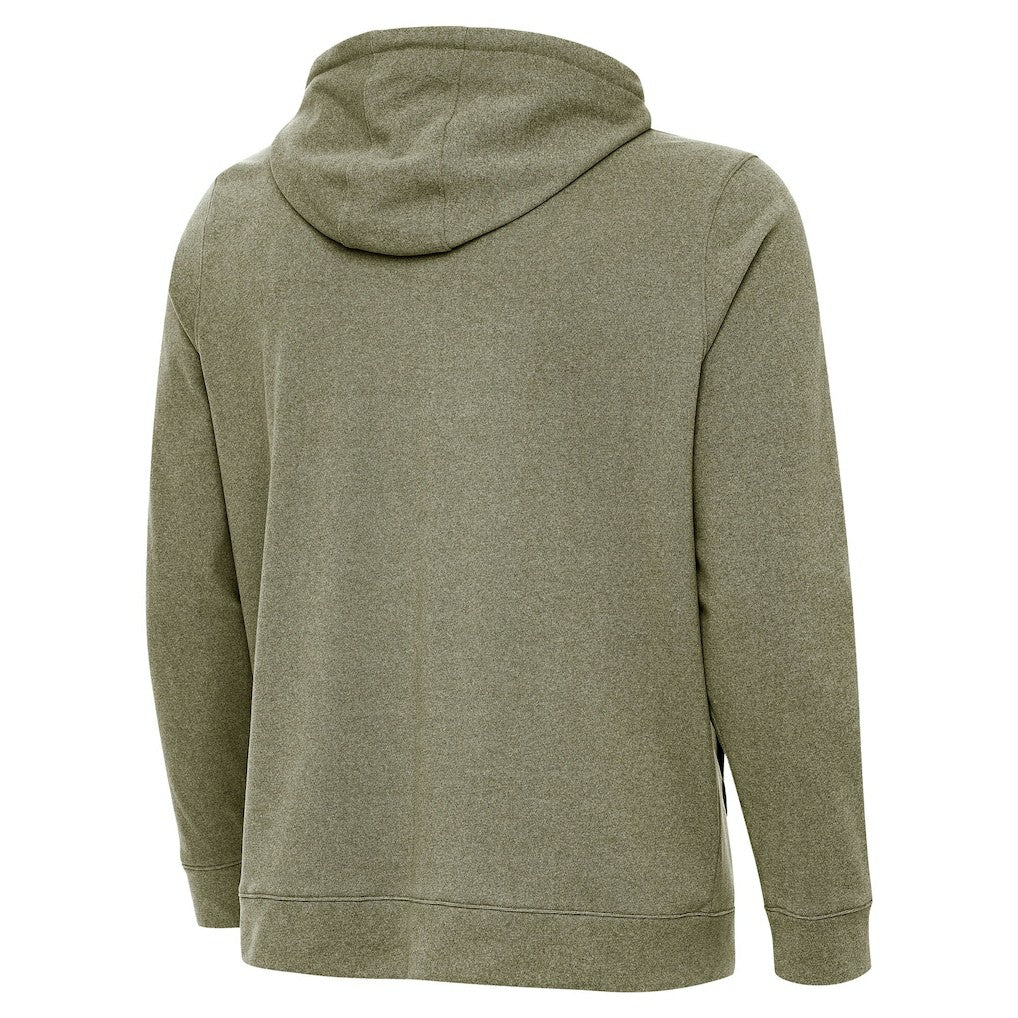 Buffalo Bills Antigua Effortless Full-Zip Hoodie Jacket - Olive cheap