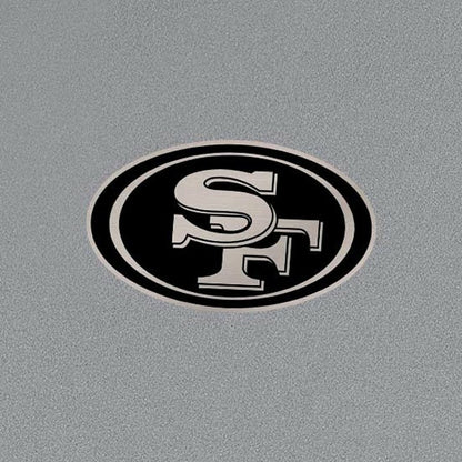 San Francisco 49ers Antigua Insider Quarter-Zip Jacket - Gray online