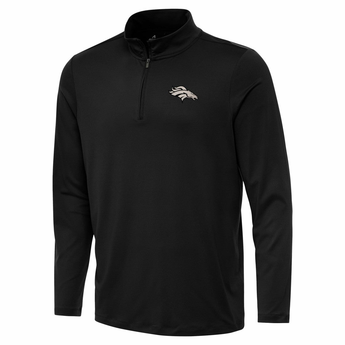 Denver Broncos Antigua Reprocess Quarter-Zip Top - Black online