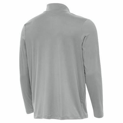 Denver Broncos Antigua Reprocess Quarter-Zip Top - Gray cheap