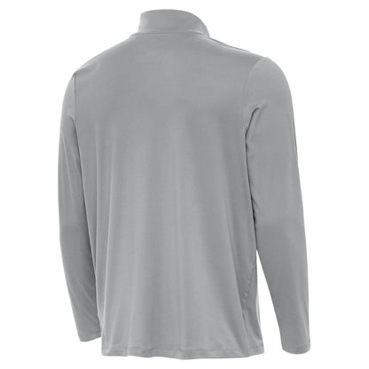Indianapolis Colts Antigua Reprocess Quarter-Zip Top - Gray cheap