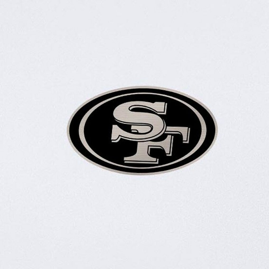 San Francisco 49ers Antigua Reprocess Quarter-Zip Top - White cheap