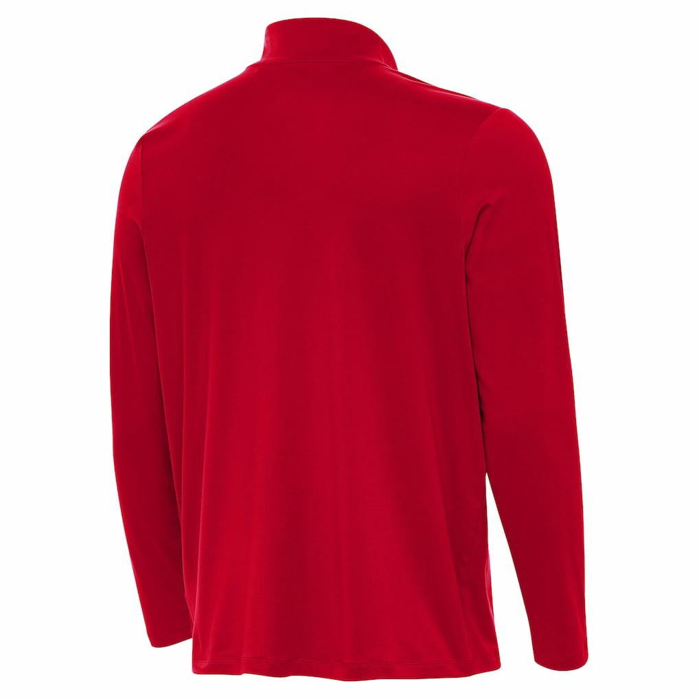 San Francisco 49ers Antigua Reprocess Quarter-Zip Top - Scarlet for sale