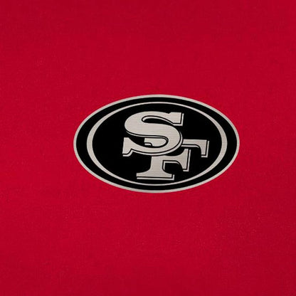 San Francisco 49ers Antigua Reprocess Quarter-Zip Top - Scarlet for sale