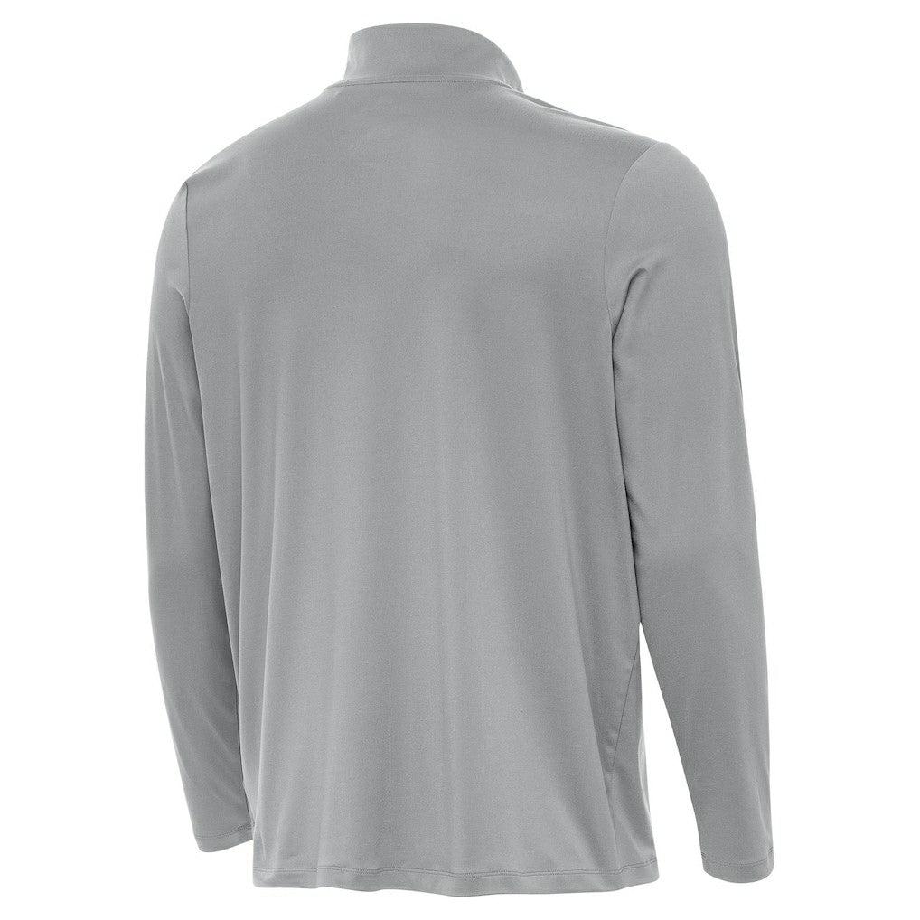 San Francisco 49ers Antigua Reprocess Quarter-Zip Top - Gray sale