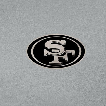San Francisco 49ers Antigua Reprocess Quarter-Zip Top - Gray sale