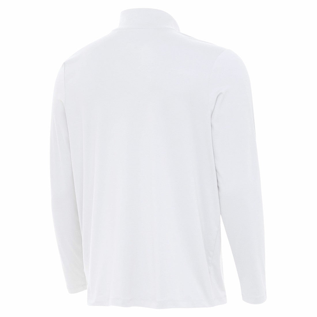 Tampa Bay Buccaneers Antigua Reprocess Quarter-Zip Top - White discount