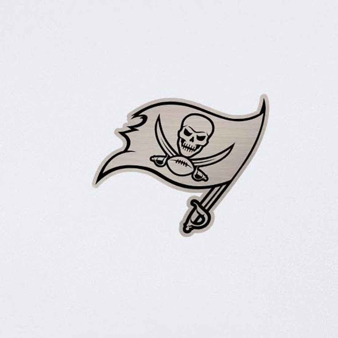 Tampa Bay Buccaneers Antigua Reprocess Quarter-Zip Top - White discount