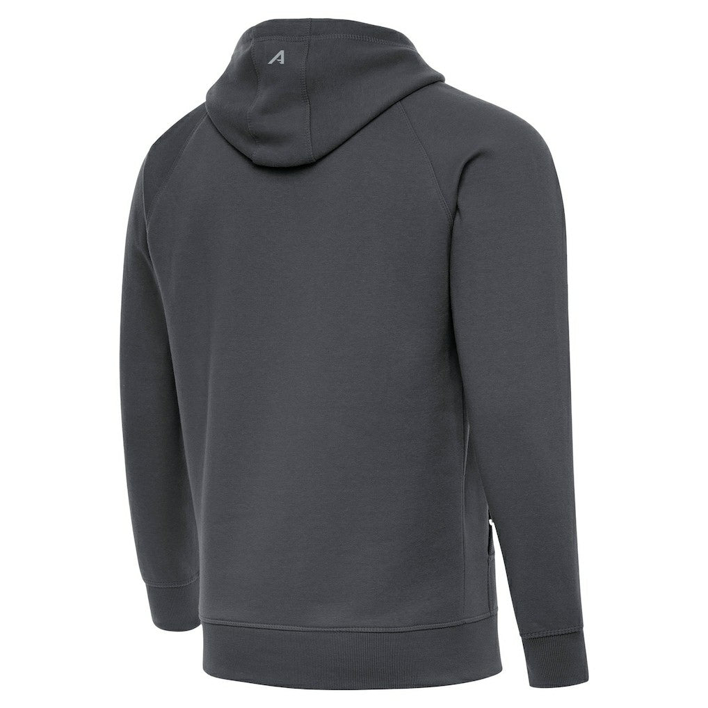 Buffalo Bills Antigua Brushed Carbon Victory Pullover Hoodie - Charcoal outlet