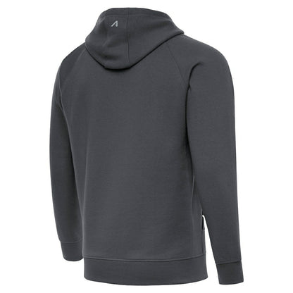 Seattle Seahawks Antigua Brushed Carbon Victory Pullover Hoodie - Charcoal outlet