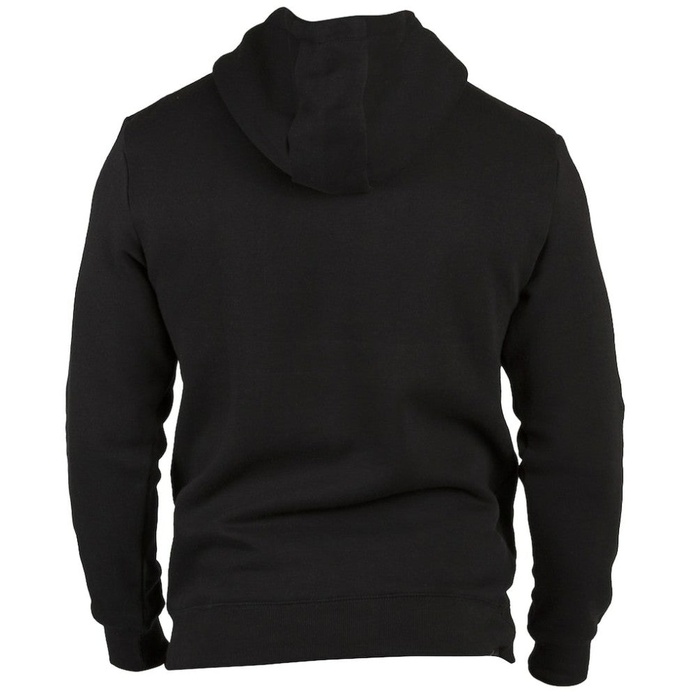 Chelsea 1863FC Monochrome Badge Fleece Pullover Hoodie - Black outlet