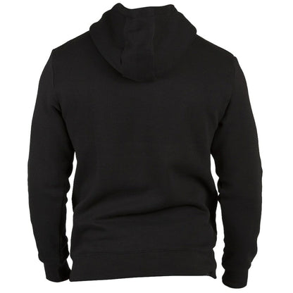 Chelsea 1863FC Monochrome Badge Fleece Pullover Hoodie - Black outlet