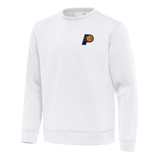 Indiana Pacers Antigua Relevant Pullover Sweatshirt - White shop