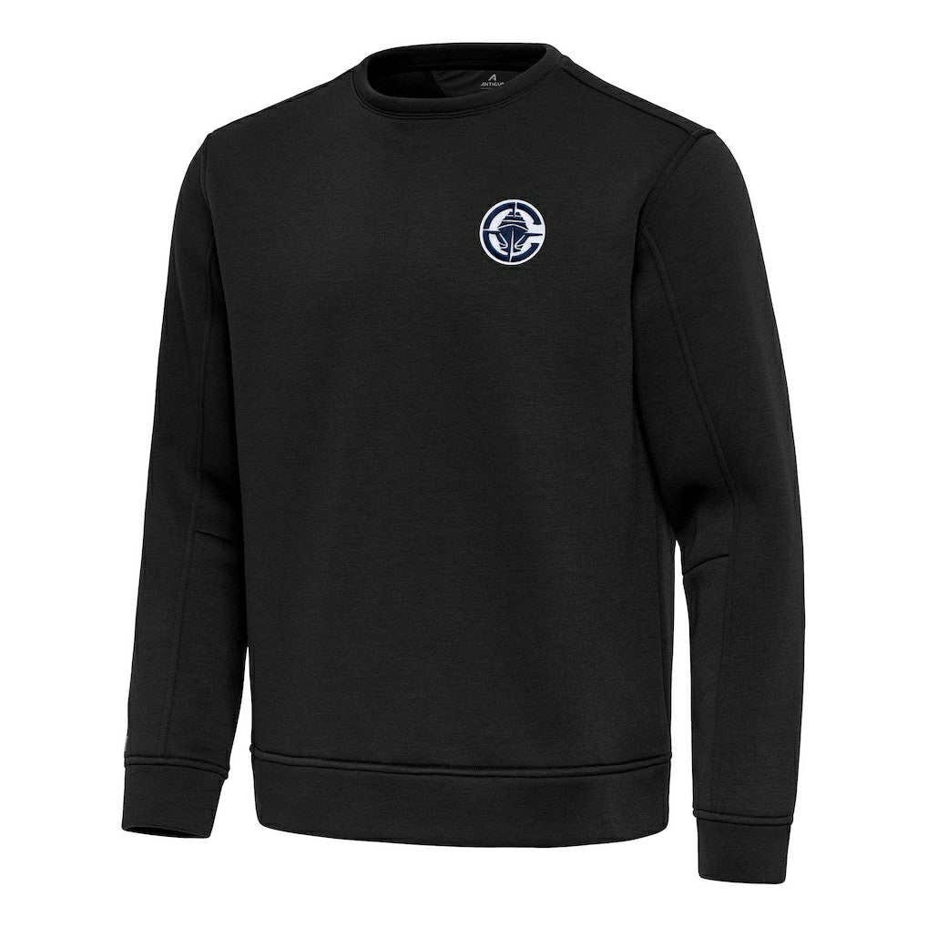 LA Clippers Antigua Relevant Pullover Sweatshirt - Black outlet