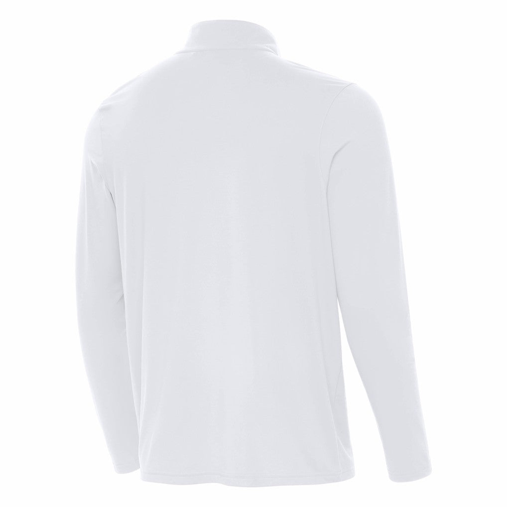 Tampa Bay Buccaneers Antigua Intent Quarter-Zip Jacket - White sale