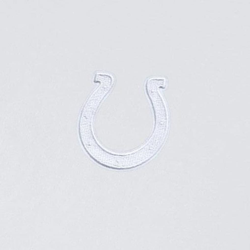Indianapolis Colts Antigua Intent Quarter-Zip Jacket - White discount
