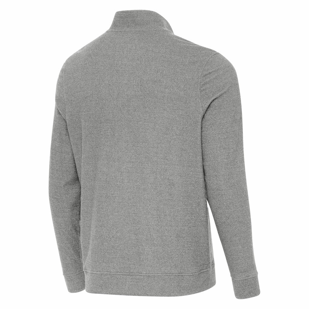 Indianapolis Colts Antigua Subtle Quarter-Zip Jacket - Heather Gray cheap