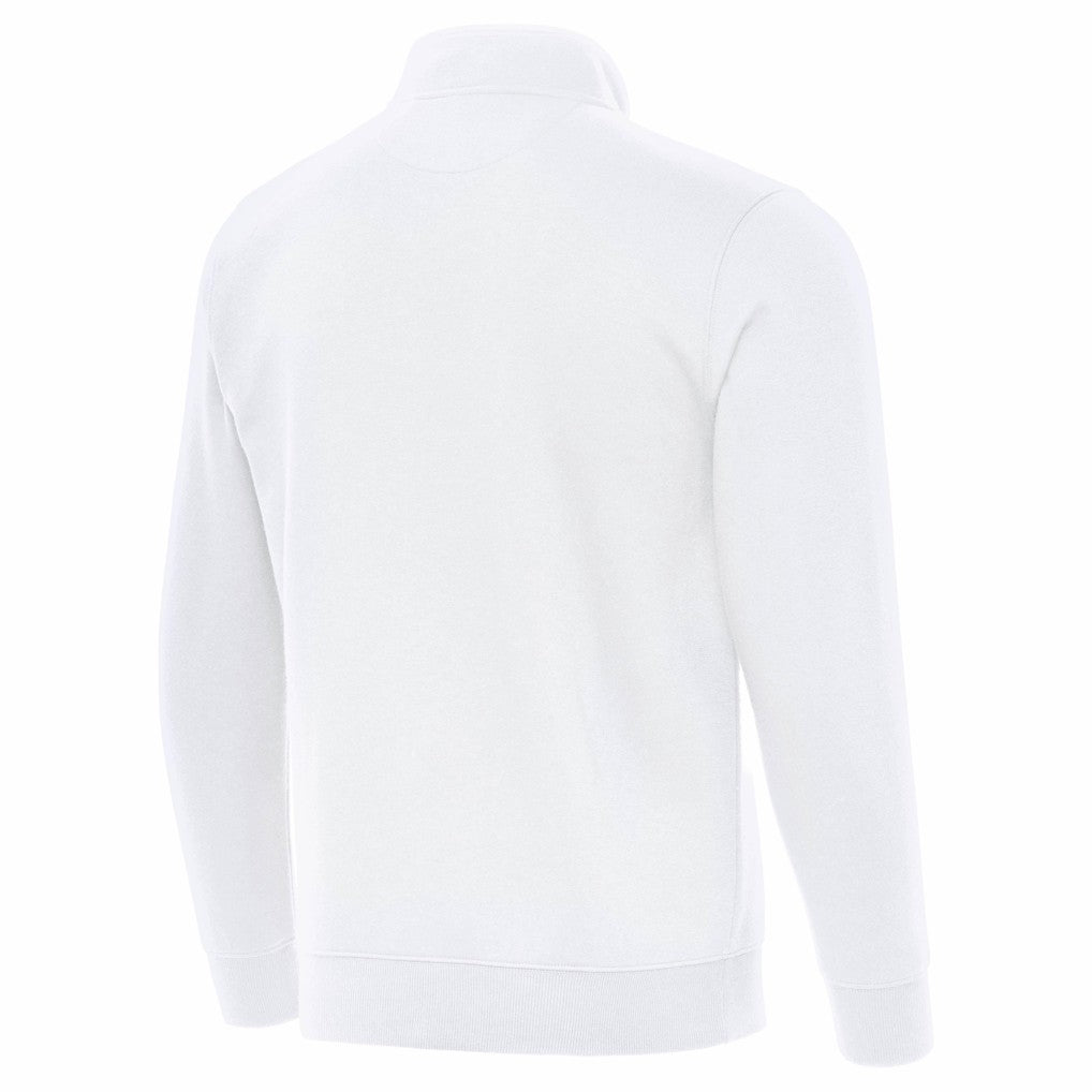Tampa Bay Buccaneers Antigua Victory Quarter-Zip Top - White for sale