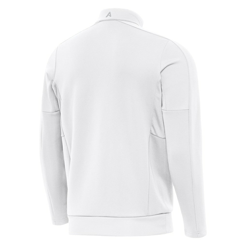 Kansas City Chiefs Antigua Generation Quarter-Zip Top - White outlet