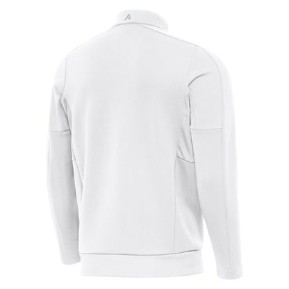 Kansas City Chiefs Antigua Generation Quarter-Zip Top - White outlet
