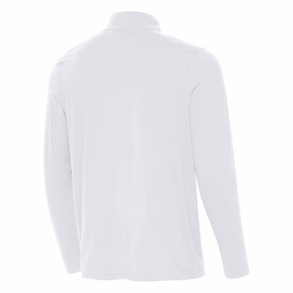 San Francisco 49ers Antigua Intent Quarter-Zip Top - White discount