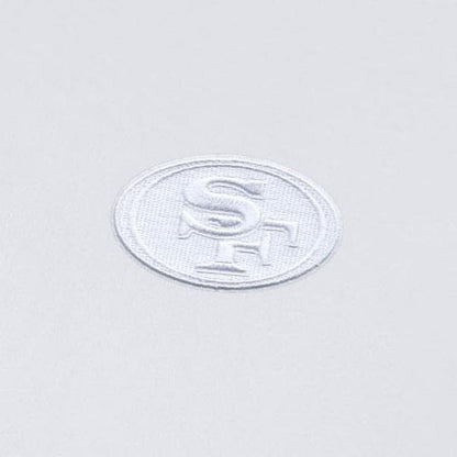 San Francisco 49ers Antigua Intent Quarter-Zip Top - White discount