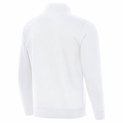 Minnesota Vikings Antigua Victory Quarter-Zip Top - White outlet