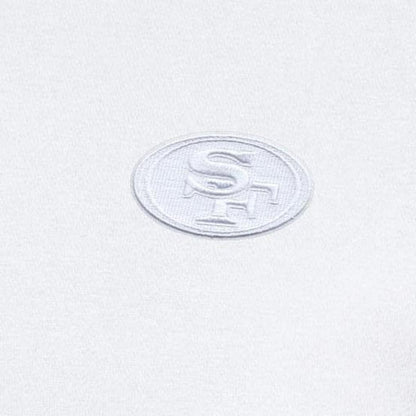 San Francisco 49ers Antigua Victory Quarter-Zip Top - White online