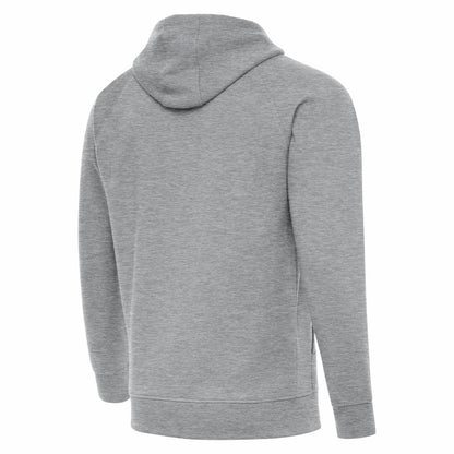 Kansas City Chiefs Antigua Victory Pullover Hoodie - Heather Gray on sale