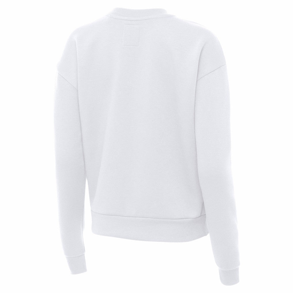 Tampa Bay Buccaneers Antigua Women's Victory Pullover Sweatshirt - White for sale