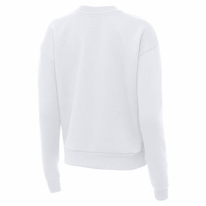 Tampa Bay Buccaneers Antigua Women's Victory Pullover Sweatshirt - White for sale