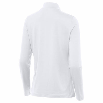 Indianapolis Colts Antigua Women's Reprocess Quarter-Zip Top - White cheap