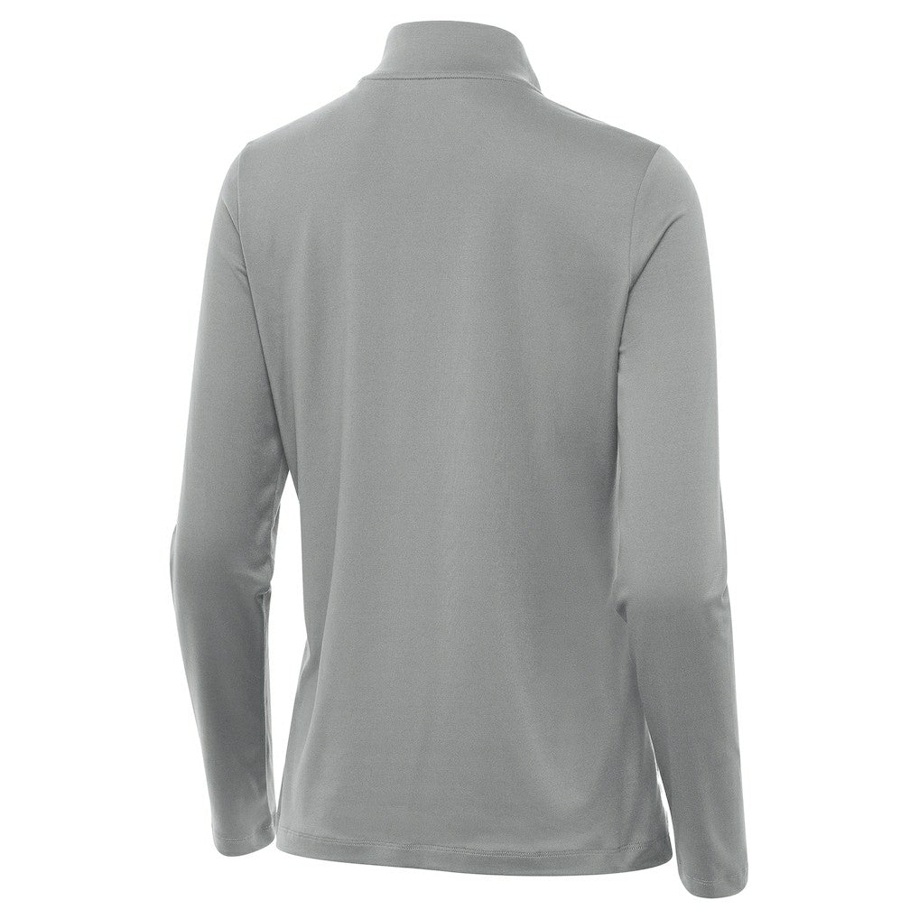 Indianapolis Colts Antigua Women's Reprocess Quarter-Zip Top - Gray cheap