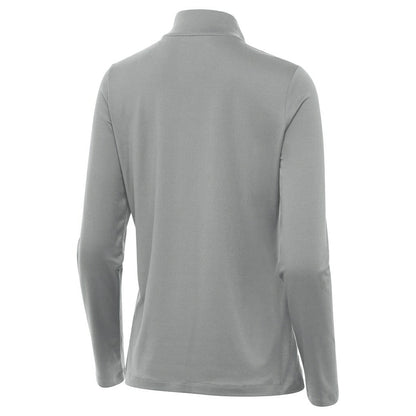 Indianapolis Colts Antigua Women's Reprocess Quarter-Zip Top - Gray cheap