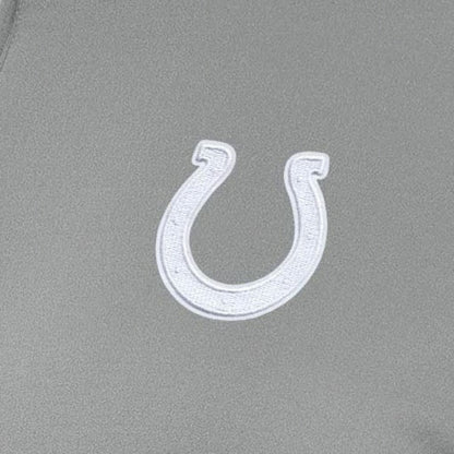 Indianapolis Colts Antigua Women's Reprocess Quarter-Zip Top - Gray cheap