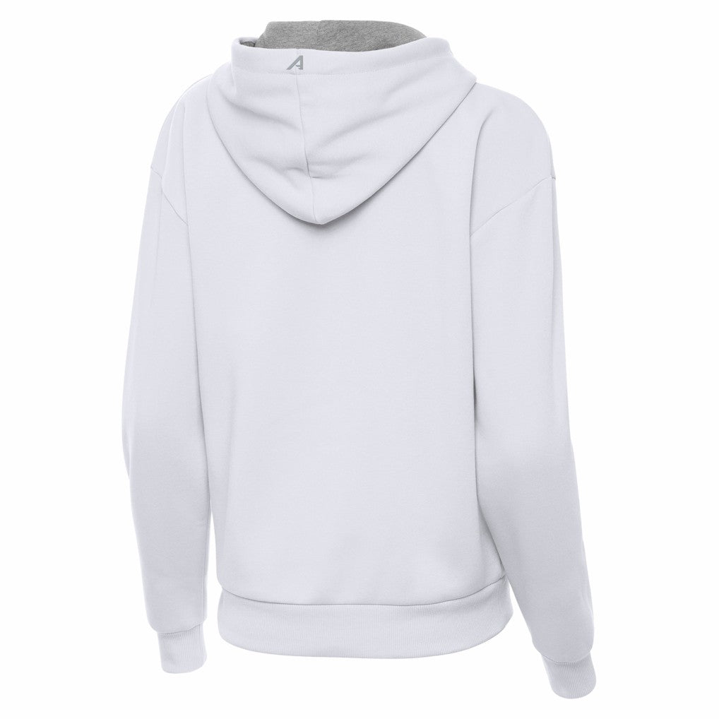 Indianapolis Colts Antigua Women's Victory Pullover Hoodie - White online