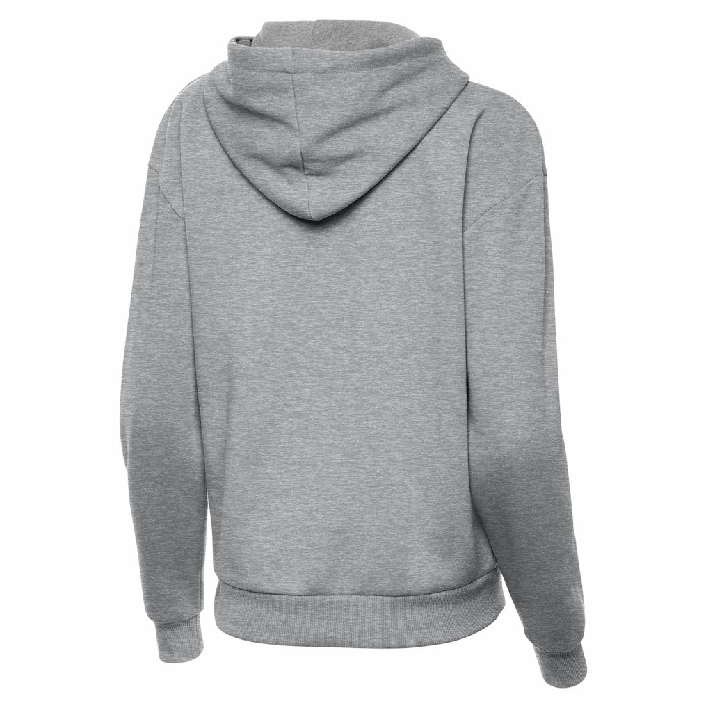 Buffalo Bills Antigua Women's Victory Pullover Hoodie - Heather Gray on sale