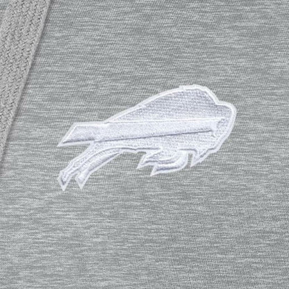 Buffalo Bills Antigua Women's Victory Pullover Hoodie - Heather Gray on sale