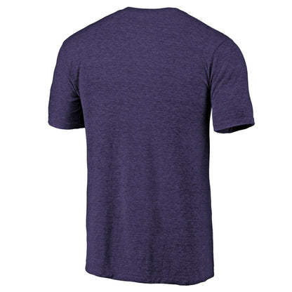 Phoenix Suns Purple Half Classic Tri-Blend T-Shirt shop