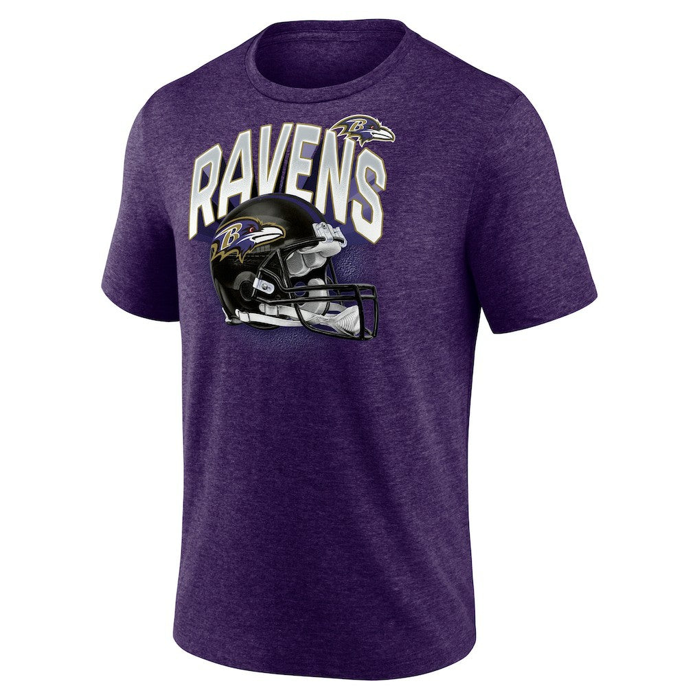 Baltimore Ravens Purple End Around Tri-Blend T-Shirt online