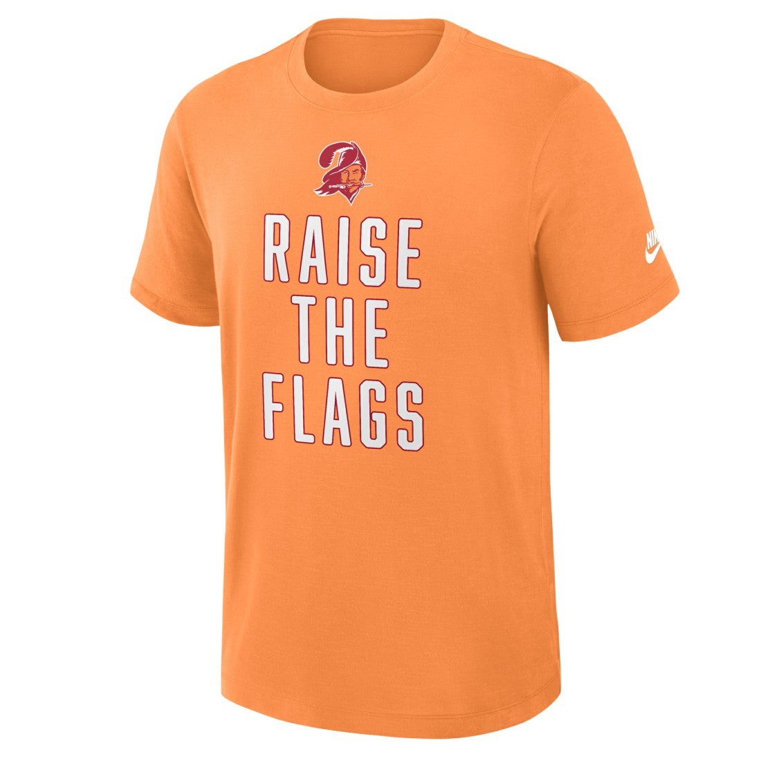 Tampa Bay Buccaneers Rewind Slub Dri-FIT T-Shirt - Orange | Nike on sale