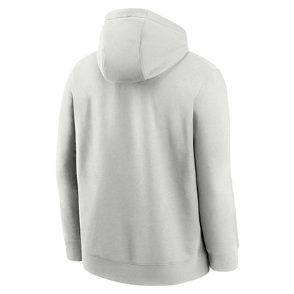 Green Bay Packers Edge Pack French Terry Club Pullover Hoodie - Gray | Nike online
