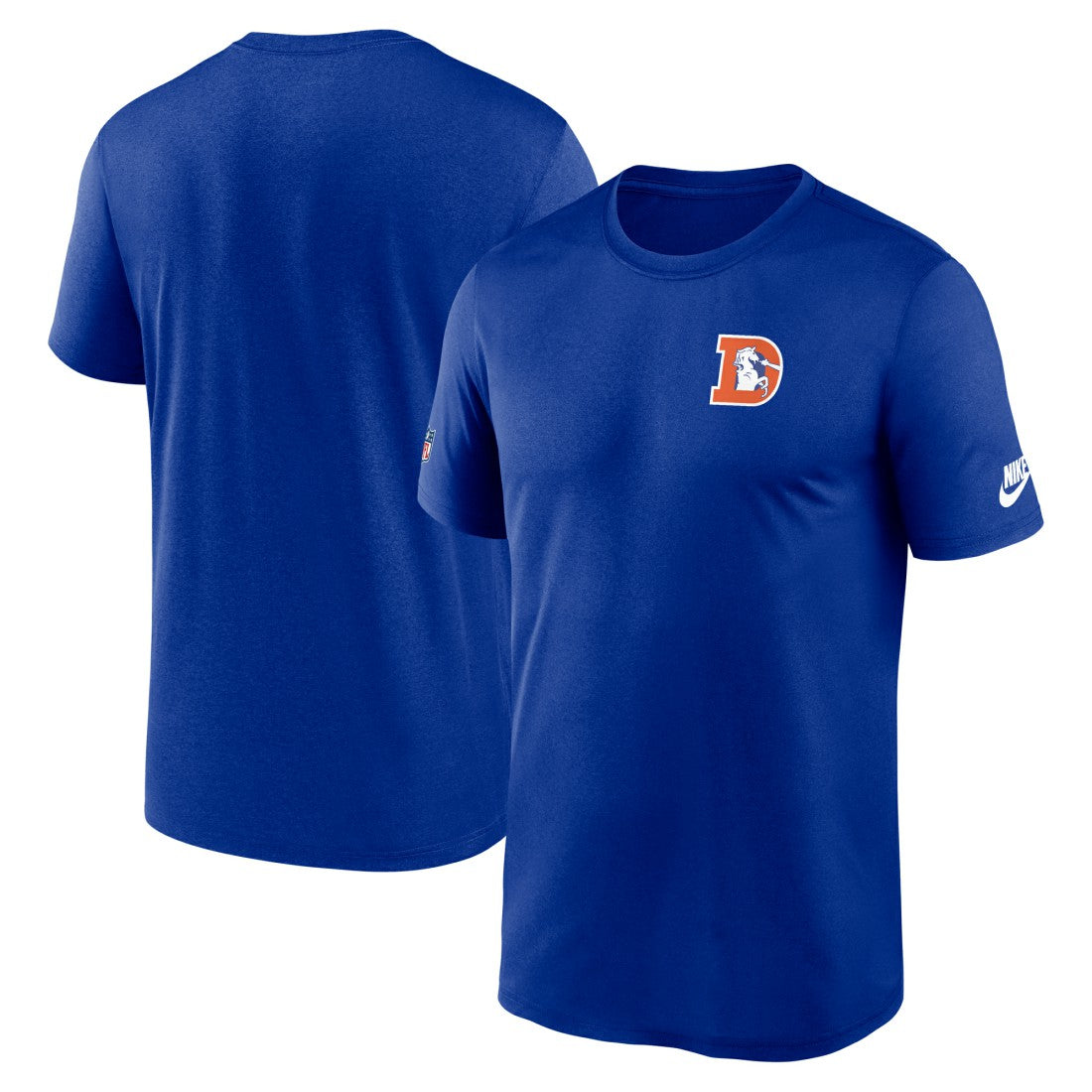 Denver Broncos Sideline Alt Pack Legend Dri-FIT T-Shirt - Royal | Nike discount