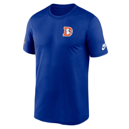 Denver Broncos Sideline Alt Pack Legend Dri-FIT T-Shirt - Royal | Nike discount