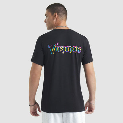 Minnesota Vikings 2025 NFL Crucial Catch Tri-Blend Dri-FIT T-Shirt - Black | Nike sale