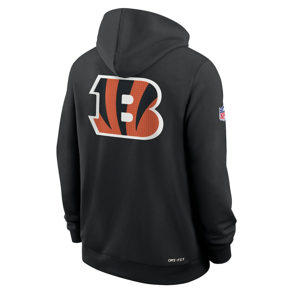 Cincinnati Bengals Sideline Standard Issue Utility Player Dri-FIT Full-Zip Hoodie - Black | Nike cheap