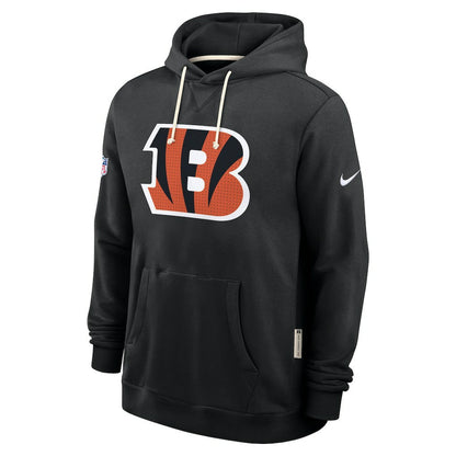 Cincinnati Bengals Sideline Standard Issue Initial Home Dri-FIT Hoodie - Black | Nike on sale