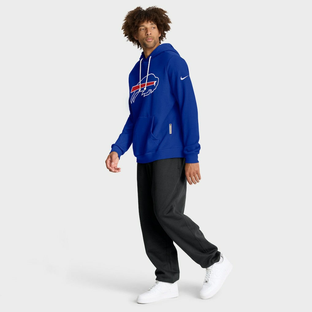 Buffalo Bills Sideline Standard Issue Initial Home Dri-FIT Hoodie - Royal | Nike cheap