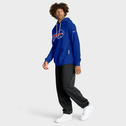 Buffalo Bills Sideline Standard Issue Initial Home Dri-FIT Hoodie - Royal | Nike cheap